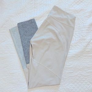 Outdoor Voices dipped leggings